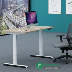 پایه میز برقی قدرتمند فانتونی مدل T108 سری C | تحمل وزن ۱۰۰ کیلوگرم استند لیفت آپ دو پایه چند منظوره سری C فانتونی T108