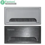 قاب داکت لولایی پلاستیکی رومیزی فانتونی ۱۶۰ میلی‌متر T370, T371