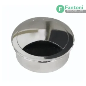 قاب داکت گرد رومیزی فانتونی مدل T382 عمق 22mm و قطر 67mm