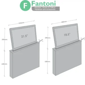 جک لیفت برقی مانیتور دار فانتونی T472 , T473