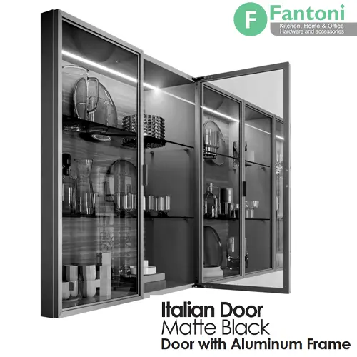 i211-i212-i213-i214 پروفیل مدل ایتالین استایل 4000mm فانتونی i211 تا i214