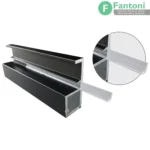گسکت نگه دارنده شیشه جهت پروفیل مدل ایتالین استایل i213