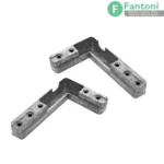 کرنر جوینت پروفیل درب کمد و کابینت مدل ایتالین استایل i214