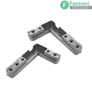 کرنر جوینت پروفیل درب کمد و کابینت مدل ایتالین استایل i214