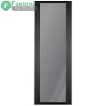 سیستم پروفیل درب شیشه‌ای فانتونی مدل فرنچ استایل (کد i240 تا i250) پروفیل مدل فرنچ استایل 4000mm