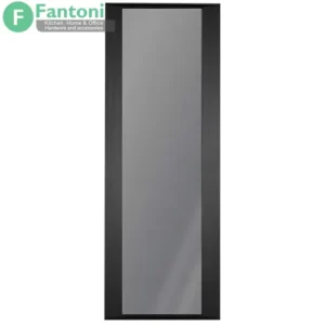 سیستم پروفیل درب شیشه‌ای فانتونی مدل فرنچ استایل (کد i240 تا i250) پروفیل مدل فرنچ استایل 4000mm