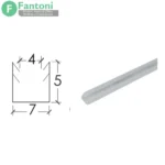 i250 گسکت نگهدارنده شیشه جهت پروفیل فرنچ استایل