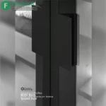 سیستم پروفیل درب شیشه‌ای فانتونی مدل اسپانیش استایل (کد i330 تا 339) پروفیل مدل اسپانیش استایل 3000mm
