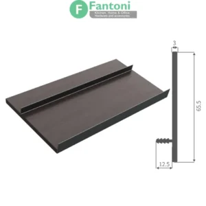 پروفیل L شکل جلو طبقات جا کفشی فانتونی کد i706 تا i708 پروفیل L شکل محافظ طبقه جا کفشی فانتونی