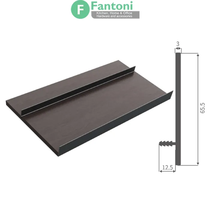 i706-i707-i708 پروفیل L شکل جلو طبقات جا کفشی فانتونی کد i706 تا i708 پروفیل L شکل محافظ طبقه جا کفشی فانتونی