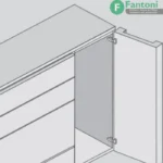 لولای تیک - در سری پرفشنال با پایه های صلیبی 3D فانتونی A061