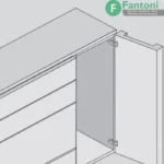 لولای تیک - در سری استار پلاس با پایه های صلیبی 3D فانتونی A062