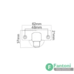 لولای +45 سری استار پلاس با پایه صلیبی 3D فانتونی A071