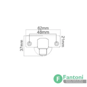 لولای +45 سری استار پلاس با پایه صلیبی 3D فانتونی A071
