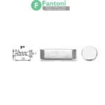 لولای شیشه سری استار با پایه های صلیبی 3D فانتونی A073