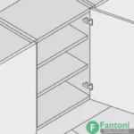 لولای تتانیومی سری پریمیوم با پایه خطی 3D فانتونی A113