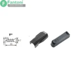لولای سری پریمیوم پلاس با کاور مشکی با پایه خطی 3D فانتونی A114