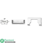 لولا آرامبند بافر هیدرولیکی دوطرفه سری پریمیوم پایه صلیبی 3D فانتونی A131