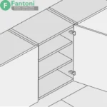 لولا آرامبند بافر هیدرولیکی دوطرفه سری پریمیوم پایه صلیبی 3D فانتونی A131