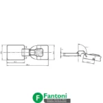 لولای مخفی سری X فانتونی A440-A441