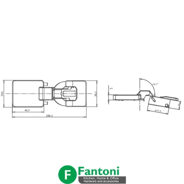 لولای مخفی سری X فانتونی A440-A441