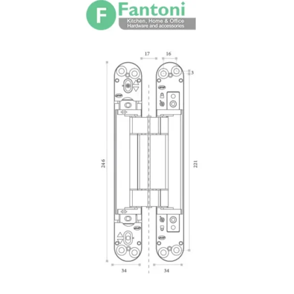 لولا های مخفی ساختمانی فانتونی سری XL