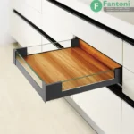 ریل اسلیم شیشه اینر 40Kg با فرانت شیشه (بدون شیشه جلو) ارتفاع 106 فول فانتونی B521,B525 ریل اینر اسلیم شیشه‌ای ۱۰۶ میلی‌متر فانتونی با فرانت شیشه‌ای