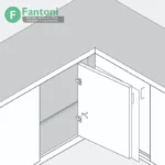 لولا w90 مخصوص یونیتهای کنج سری استار پلاس با پایه صلیبی 3D فانتونی A032