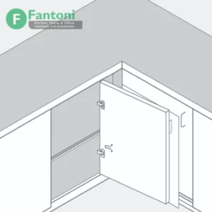لولا w90 مخصوص یونیتهای کنج سری استار پلاس با پایه صلیبی 3D فانتونی A032