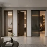 انواع مکانیزم درب؛ راهنمای کامل روش‌های باز شدن درب از لولایی و کشویی تا پیوت و فولدینگ
