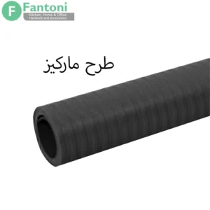 صدا گیر کف کشو رنگ نوک مدادی فانتونی H001,H002 لوله طرح بافت آنتراسیت فانتونی مدل H001 و H002