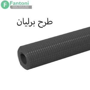صدا گیر کف کشو رنگ نوک مدادی فانتونی H001,H002 لوله طرح بافت آنتراسیت فانتونی مدل H001 و H002