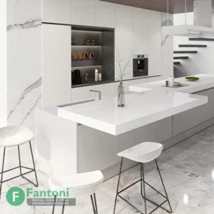 مکانیزم ریلی جزیره برقی فانتونی H400 مکانیزم ریلی جزیره و سینک برقی فانتونی H401