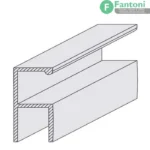 دستگیره پروفیلی H فرم فانتونی L012-L013-L017