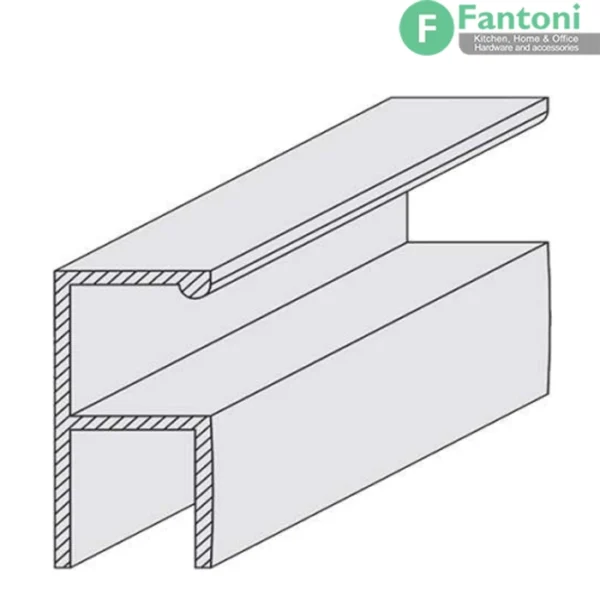 دستگیره پروفیلی H فرم فانتونی L012-L013-L017