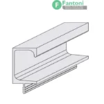 دستگیره پروفیلی G فرم فانتونی L052-L053-L057