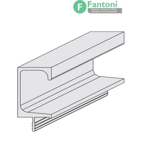 دستگیره پروفیلی G فرم فانتونی L052-L053-L057