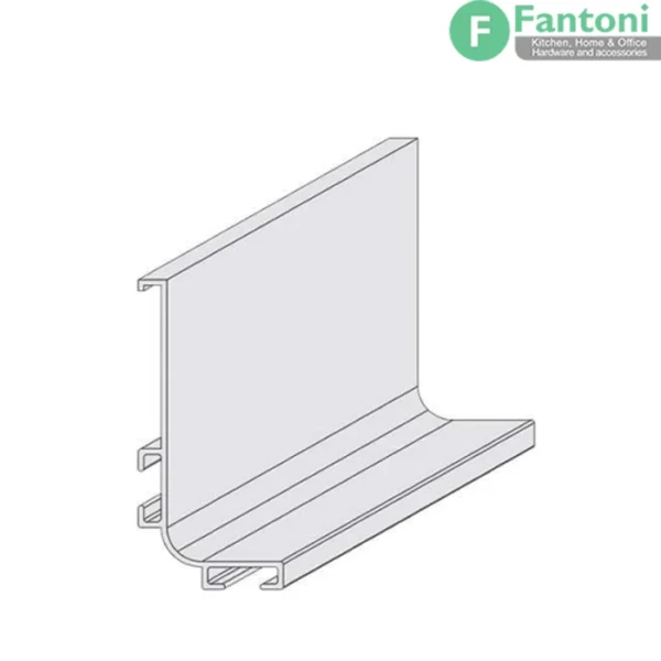 دستگیره پروفیلی G فرم فانتونی L072-L073-L077