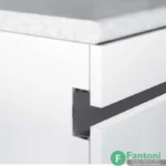 دستگیره پروفیلی U فرم زمینی فانتونی L082-L083-L087