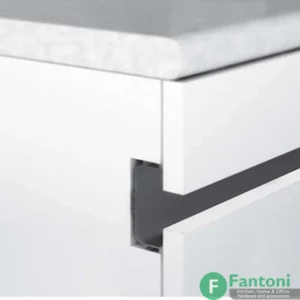 دستگیره پروفیلی U فرم زمینی فانتونی L082-L083-L087