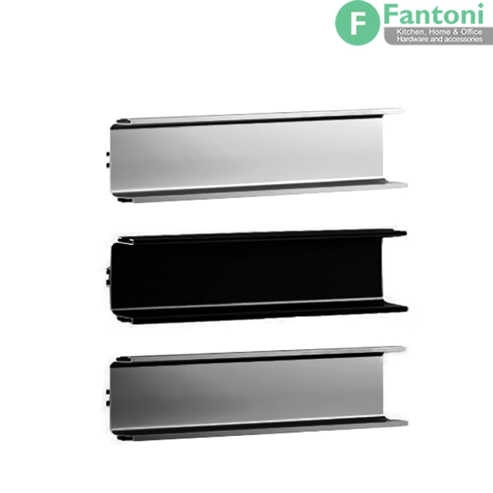 دستگیره پروفیلی U فرم زمینی فانتونی L082-L083-L087
