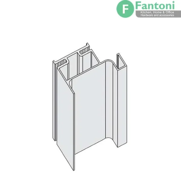 دستگیره پروفیلی L فرم کمدی فانتونی L092-L093-L097
