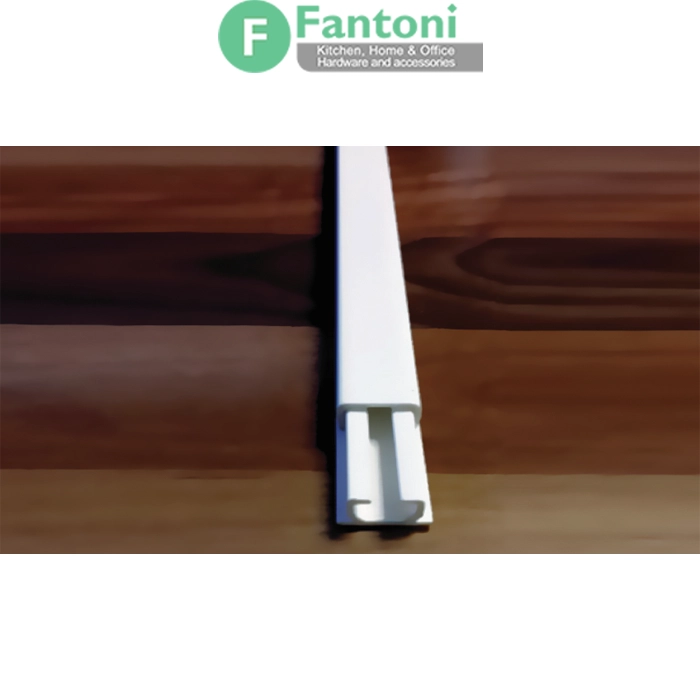N191 داکت کابل برق پشت چسب دار فانتونی N191 داکت کابل برق ظریف فانتونی کد N191 | ۱ متری پشت چسبدار