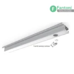 چراغ LED روکار مخصوص یونولیت های هوایی فانتونی N523,N525 چراغ LED خطی روکار فانتونی مدل لیورا (Liora) | عرض ۶۰۰ تا ۱۲۰۰ میلی‌متر