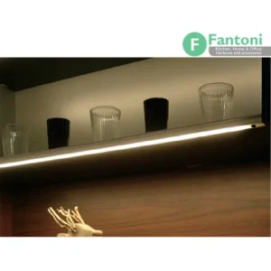چراغ LED روکار مخصوص یونولیت های هوایی فانتونی N523,N525 چراغ LED خطی روکار فانتونی مدل لیورا (Liora) | عرض ۶۰۰ تا ۱۲۰۰ میلی‌متر