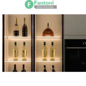 چراغ LED دو طرفه جهت شلف شیشه ای مدل کلارا فانتونی N573,N575 چراغ LED خطی داخل کمد فانتونی مدل کلارا (Clara) سری N573-N575