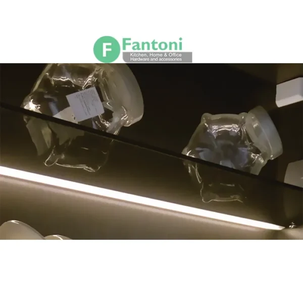 چراغ LED دکوراتیو روکار شیبدار مدل نکسو فانتونی N573,N575 چراغ LED خطی شیاردار فانتونی مدل نکسو (Nexo) سری N731-N733