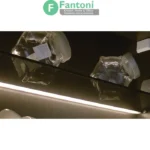 چراغ LED دو طرفه جهت شلف شیشه ای مدل کلارا فانتونی N573,N575 چراغ LED خطی داخل کمد فانتونی مدل کلارا (Clara) سری N573-N575