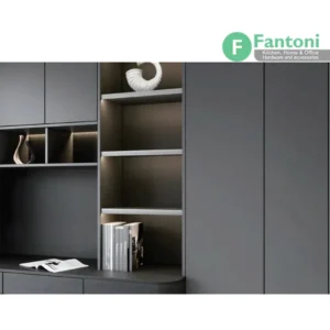 چراغ LED داخل کمد و کابینت شلف چوبی مدل الیس فانتونی N583,N585 چراغ LED روکار شلف چوبی فانتونی مدل الیس (Elys)