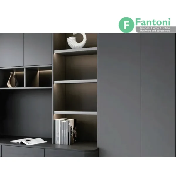 چراغ LED داخل کمد و کابینت شلف چوبی مدل الیس فانتونی N583,N585 چراغ LED روکار شلف چوبی فانتونی مدل الیس (Elys)